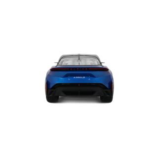 ALPINE A390 β SPECULAR BLUE 2024 OttO mobile 1:18 Resinemodell (Türen, Motorhaube... nicht zu öffnen!)